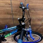 Bicicleta Wendy Aro 24 18M Rebaixado Preto com Azul