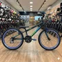Bicicleta Wendy Aro 24 18M Rebaixado Preto com Azul