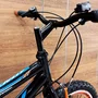 Bicicleta Wendy Aro 24 18M Rebaixado Preto com Laranja