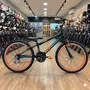 Bicicleta Wendy Aro 24 18M Rebaixado Preto com Laranja