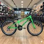 Bicicleta Wendy Aro 24 18M Rebaixado Verde Neon