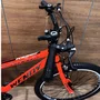 Bicicleta Wendy Aro 26 18 Marchas Rebaixado Laranja Neon