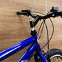 Bicicleta Wendy Aro 26 18 Marchas Rebaixado Azul