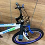 Bicicleta Wendy Aro 26 18 Marchas Rebaixado Branco com Azul