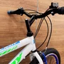Bicicleta Wendy Aro 26 18 Marchas Rebaixado Branco com Azul