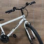 Bicicleta Wendy Aro 26 18 Marchas Rebaixado Branco com Preto