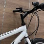 Bicicleta Wendy Aro 26 18 Marchas Rebaixado Branco com Preto