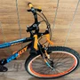 Bicicleta Wendy Aro 26 18 Marchas Rebaixado Preto com Laranja