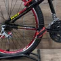 Bicicleta Wendy Aro 26 18 Marchas Rebaixado Preto com Vermelho