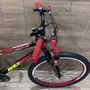 Bicicleta Wendy Aro 26 18 Marchas Rebaixado Preto com Vermelho