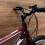 Bicicleta Wendy Aro 26 18 Marchas Rebaixado Vermelho