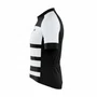 Camisa Ciclismo Mattos Racing Summit Branco com Preto Tam G