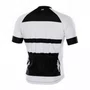 Camisa Ciclismo Mattos Racing Summit Branco com Preto Tam GG