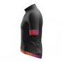 Camisa Ciclismo Mattos Racing Summit Preto com Rosa Tam G