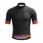 Camisa Ciclismo Mattos Racing Summit Preto com Rosa Tam M