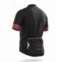 Camisa Ciclismo Mattos Racing Summit Preto com Rosa Tam M