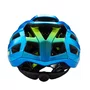 Capacete GTA InMold Road Z9 Verde com Amarelo tam 55/58