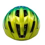 Capacete GTA InMold Road Z9 Verde com Amarelo tam 55/58