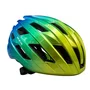Capacete GTA InMold Road Z9 Verde com Amarelo tam 55/58