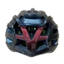 Capacete GTA InMold Road Z9 Vermelho com Preto tam 55/58