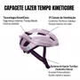 Capacete Mtb Lazer Tempo Kineticore Lilás 54/61