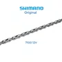 Corrente Shimano M7100 12V 126L