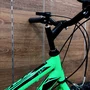 Bicicleta Wendy Aro 24 18M Rebaixado Verde Neon