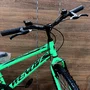 Bicicleta Wendy Aro 24 18M Rebaixado Verde Neon