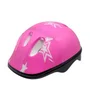 Kit Proteção Infantil Capacete Joelheira Cotoveleira Rosa