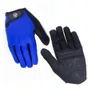 Luva Ciclismo Absolute Nero DL Azul Tam M