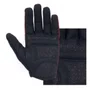 Luva Ciclismo Absolute Nero DL Vermelho Tam GG