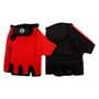 Luva Ciclismo Absolute Nero Vermelho Tam GG