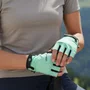 Luva Ciclista Absolute Outfit Gel Mia Verde Tam P