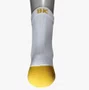 Meia Ciclismo Fabrica De Meias Bk Branco Com Ouro Tam 34/39