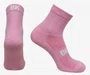 Meia Ciclismo Fabrica De Meias Bk Rosa Bebe Tam 34/39