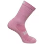 Meia Ciclismo Fabrica De Meias Bk Rosa Bebe Tam 34/39