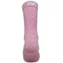 Meia Ciclismo Fabrica De Meias Bk Rosa Bebe Tam 34/39
