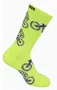 Meia Ciclismo Fabrica De Meias FMCL026 Bike Aamarelo Neon Tam 35/39