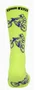 Meia Ciclismo Fabrica De Meias FMCL026 Bike Aamarelo Neon Tam 35/39