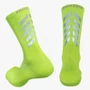 Meia Ciclismo Fabrica De Meias FMCL041 Refletiva Amarelo Neon Tam 34/39