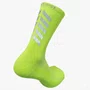 Meia Ciclismo Fabrica De Meias FMCL041 Refletiva Amarelo Neon Tam 34/39