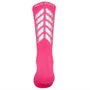 Meia Ciclismo Fabrica De Meias FMCL043 Refletiva Rosa Neon Tam 34/39