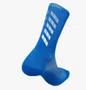 Meia Ciclismo Fabrica De Meias FMCL045 Refletiva Azul Tam 34/38