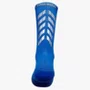 Meia Ciclismo Fabrica De Meias FMCL045 Refletiva Azul Tam 34/38