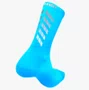 Meia Ciclismo Fabrica De Meias FMCL055 Refletiva Azul Bebe TAM 34/39
