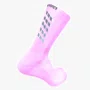 Meia Ciclismo Fabrica De Meias FMCL056 Refletiva Rosa Bebe Tam 34/39