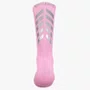 Meia Ciclismo Fabrica De Meias FMCL056 Refletiva Rosa Bebe Tam 34/39