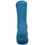 Meia Ciclismo Fabrica De Meias FMCL105 Bk Azul Claro Tam 34/39