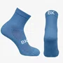 Meia Ciclismo Fabrica De Meias FMCL105 Bk Azul Claro Tam 34/39