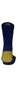 Meia Ciclismo Fabrica De Meias FMCL107 Bk Marinho Com Dourado Tam 34/39